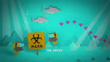Derrick the Deathfin (USA) screen shot game playing
